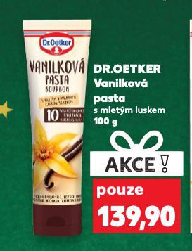 DR. OETKER VANILKOVÁ PASTA