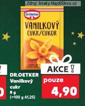 DR. OETKER VANILKOVÝ CUKR