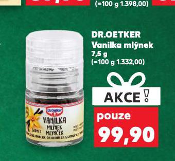 DR. OETKER VANILKA MLÝNEK