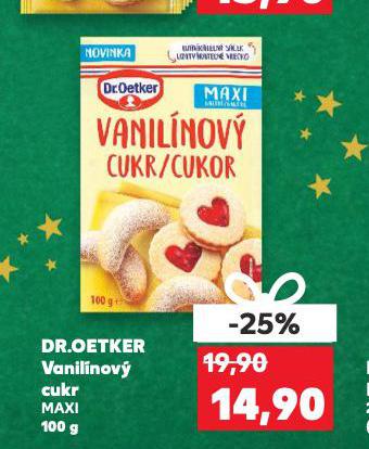 DR. OETKER VANILÍNOVÝ CUKR