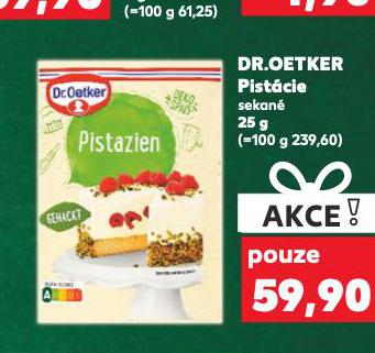 DR. OETKER PISTÁCIE