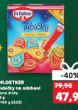 DR. OETKER TUBIKY NA ZDOBEN