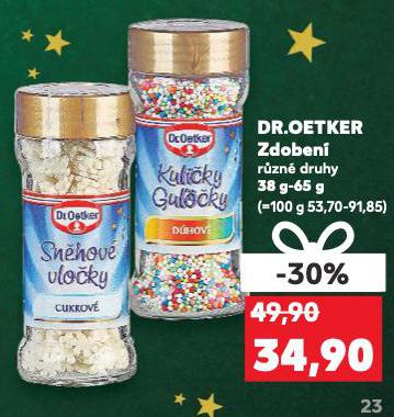 DR. OETKER ZDOBENÍ