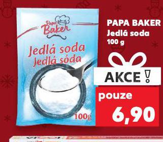 PAPA BAKER JEDLÁ SODA
