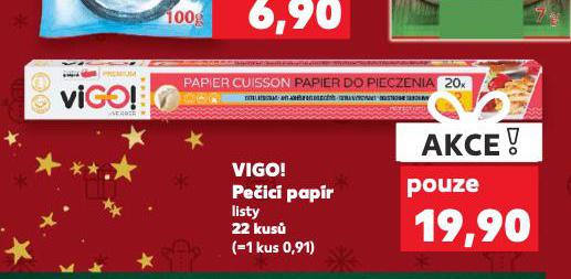 VIGO! PEČICÍ PAPÍR