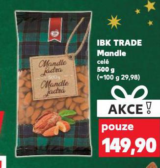 IBK TRADE MANDLE