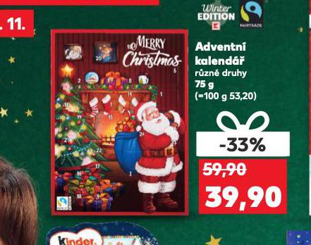 ADVENTNÍ KALENDÁŘ