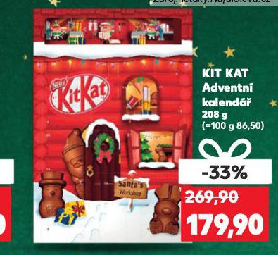 KIT KAT ADVENTNÍ KALENDÁŘ