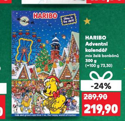 HARIBO ADVENTNÍ KALENDÁŘ
