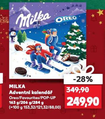 MILKA ADVENTN KALEND