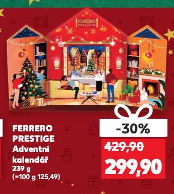 FERRERO PRESTIGE ADVENTNÍ KALENDÁŘ