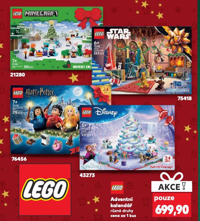 LEGO ADVENTNÍ KALENDÁŘ