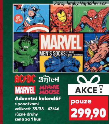 MARVEL ADVENTNÍ KALENDÁŘ