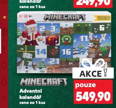 MINECRAFT ADVENTN KALEND