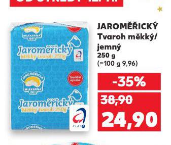 JAROMĚŘICKÝ TVAROH MĚKKÝ
