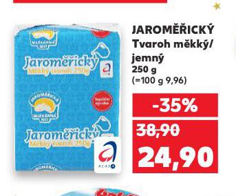 JAROMĚŘICKÝ TVAROH JEMNÝ