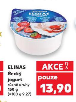 ELINAS ŘECKÝ JOGURT