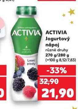 ACTIVIA JOGURTOVÝ NÁPOJ