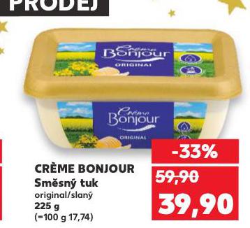 CRÉME BONJOUR SMĚSNÝ TUK