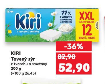 KIRI TAVENÝ SÝR