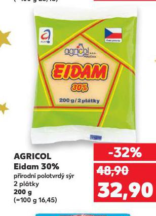 AGRICOL EIDAM 30%