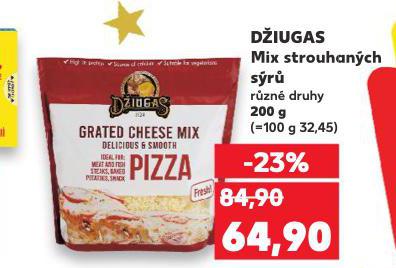 DŽIUGAS MIX STROUHANÝCH SÝRŮ