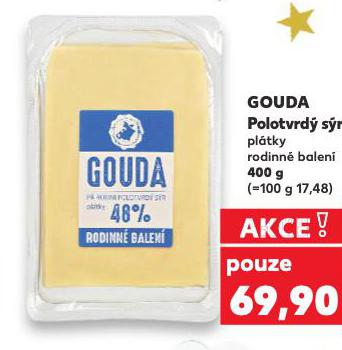 GOUDA POLOTVRDÝ SÝR