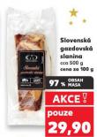 SLOVENSK GAZDOVSK SLANINA