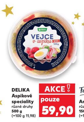 DELIKA ASPIKOVÉ SPECIALITY