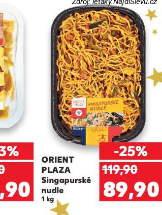 ORIENT PLAZA SINGAPURSKÉ NUDLE