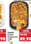ORIENT PLAZA SINGAPURSK NUDLE