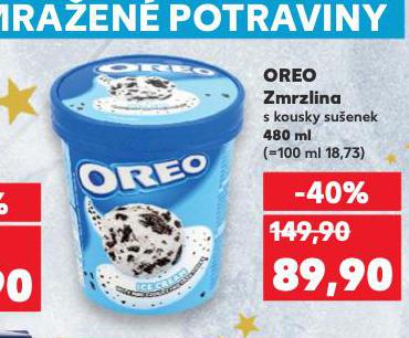 OREO ZMRZLINA