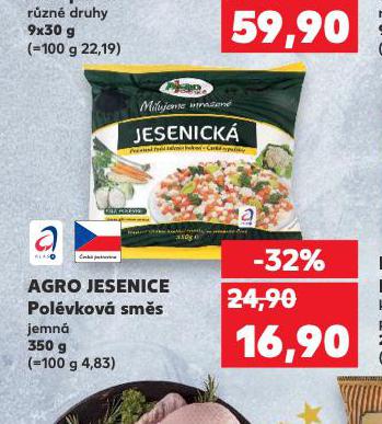 AGRO JESENICE POLÉVKOVÁ SMĚS