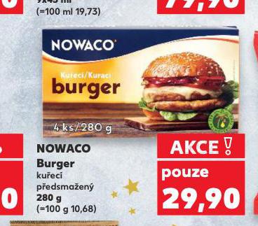 NOWACO BURGER