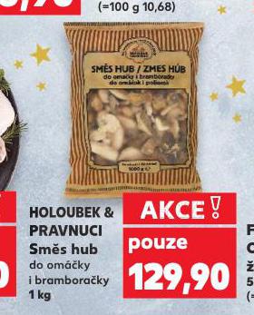 HOLOUBEK & PRAVNUCI SMĚS HUB