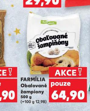FARMÍLIA OBALOVANÉ ŽAMPIONY