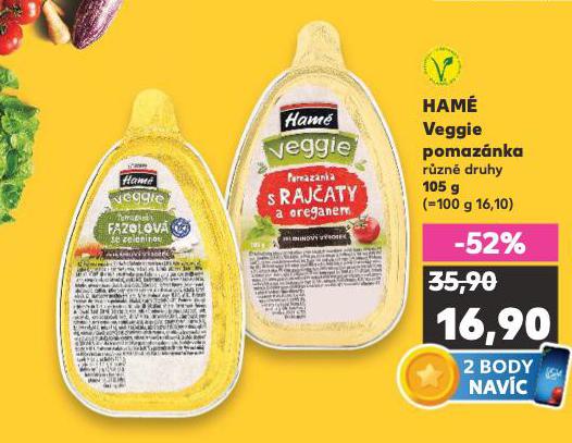 HAMÉ VEGGIE POMAZÁNKA