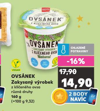 OVSÁNEK ZAKYSANÝ VÝROBEK