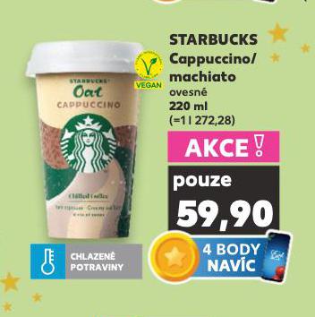 STARBUCKS CAPPUCCINO