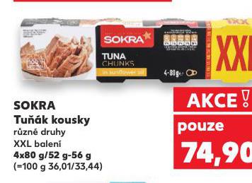 SOKRA TUŇÁK KOUSKY