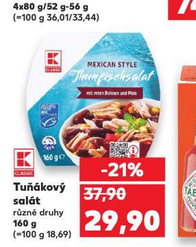 TUŇÁKOVÝ SALÁT