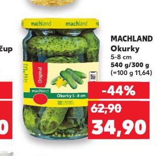 MACHLAND OKURKY