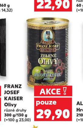 FRANZ JOSEF KAISER OLIVY