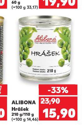 ALIBONA HRÁŠEK