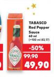 TABASCO RED PEPPER SAUCE