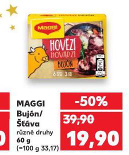 MAGGI ŠŤÁVA