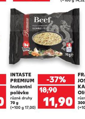 INTASTE PREMIUM INSTANTNÍ POLÉVKA