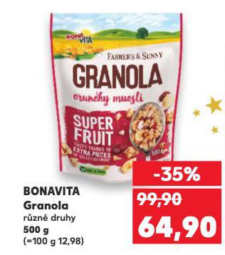 BONAVITA GRANOLA