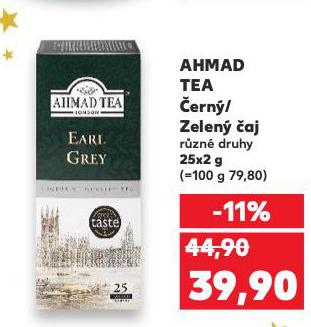 AHMAD TEA ZELEN AJ