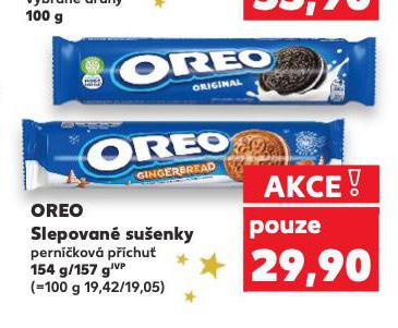 OREO SLEPOVANÉ SUŠENKY